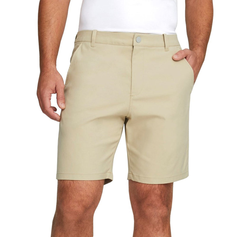 Puma Dealer 高尔夫短裤 8 英寸 - 雪花石膏