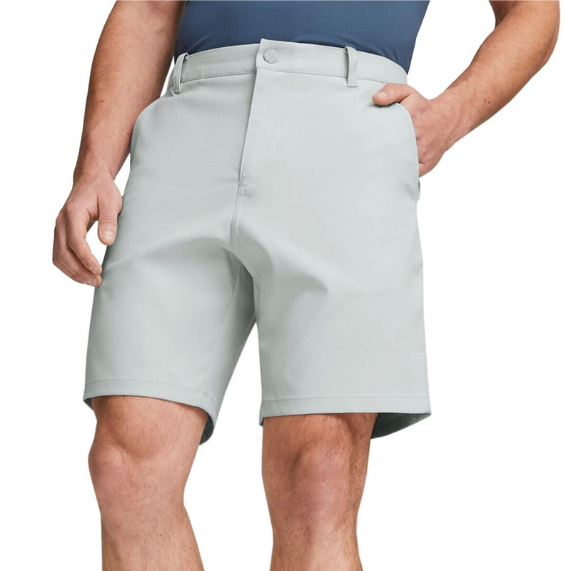 Puma Dealer 高尔夫短裤 8 英寸 - 灰灰色