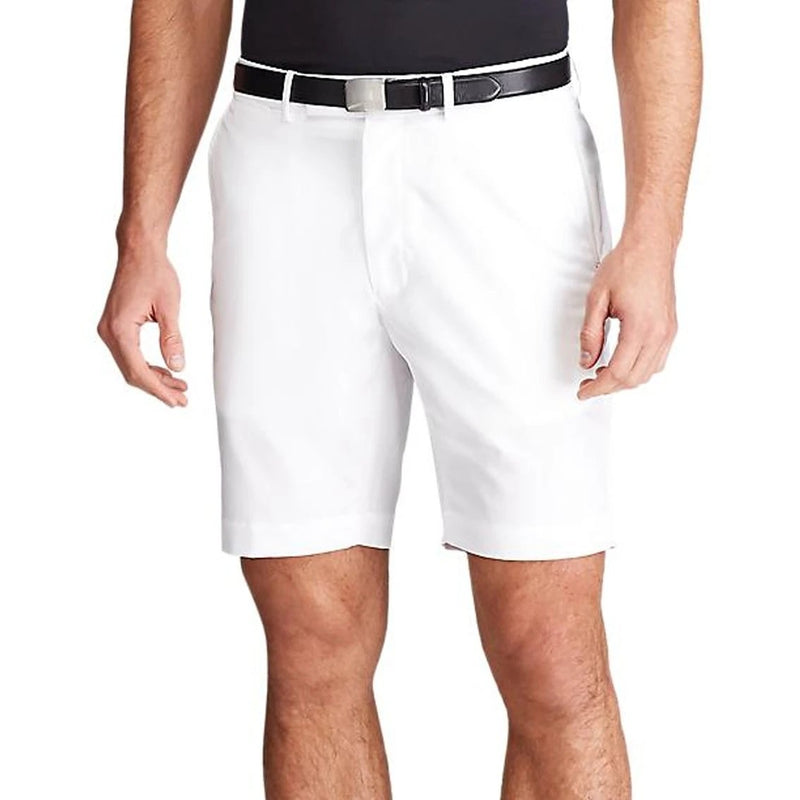 RLX Ralph Lauren 定制版型高尔夫短裤 - 纯白色