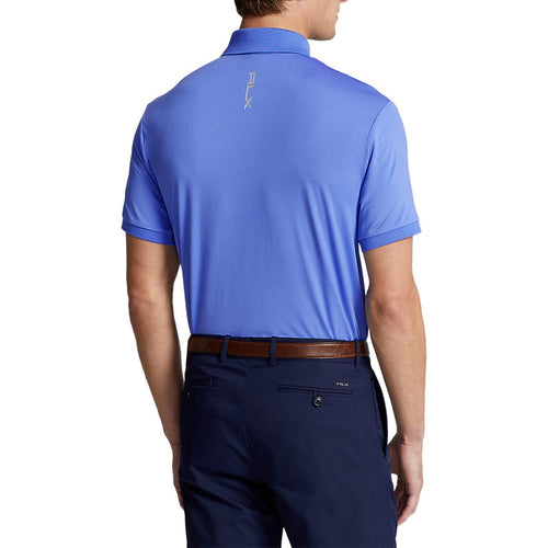 RLX Ralph Lauren Solid Airflow Performance Polo 衫 - 斯科茨代尔蓝色