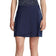 RLX Ralph Lauren Women's Side Pleated Aim Skort 17" - French Navy Summer Night Stars
