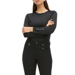 Rohnisch 女式基本款长袖 - 黑色