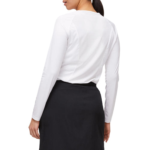 Rohnisch 女式基本款长袖 - 白色