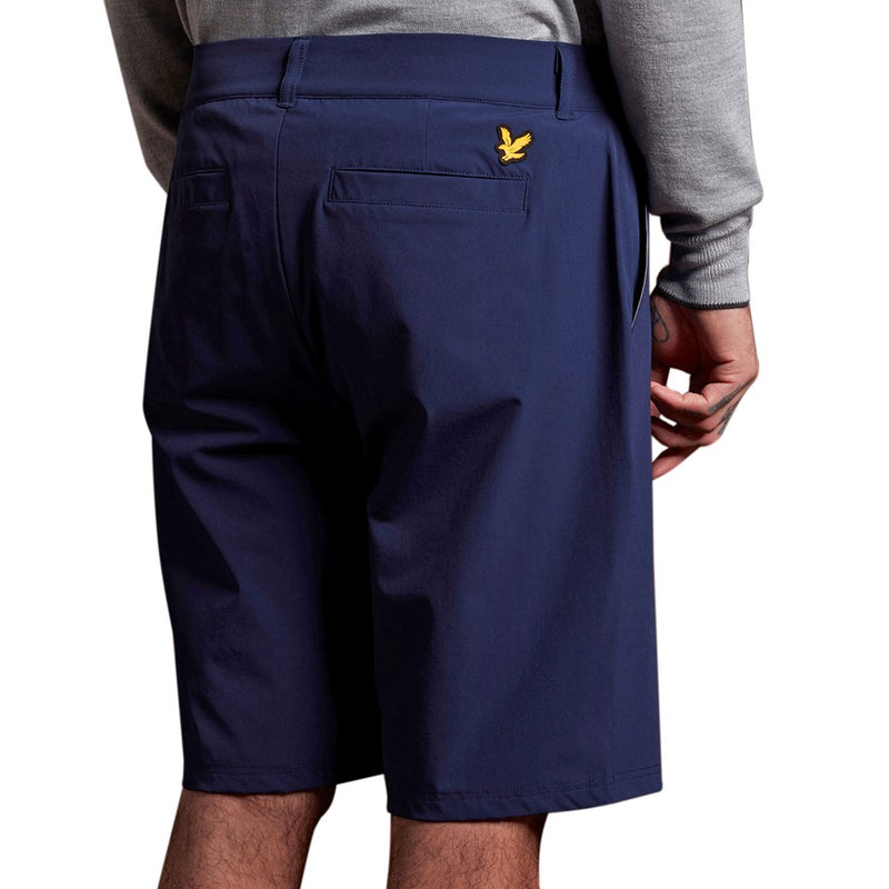 Lyle &amp; Scott 高尔夫科技短裤 - 海军蓝
