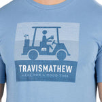 Travis Mathew Smokey Air 高尔夫衬衫 - Riviera