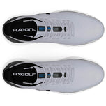 Under Armour奖牌2宽尖刺高尔夫球鞋 -  Mod Gray/Jet Grey/Black