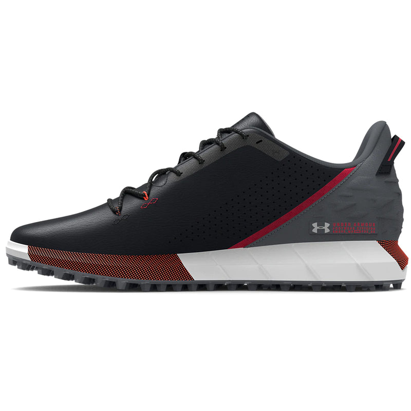 Under Armour HOVR Drive Spikeless Wide (E) 高尔夫球鞋 - 黑色