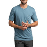 Travis Mathew Aloe Vera高尔夫球T恤 - 希瑟·爱琴海