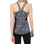 J.Lindeberg妇女Maja Tech聚酰胺 - 印刷黑色