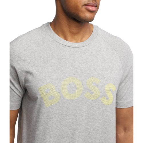 BOSS T 恤 - 浅灰色/淡灰色