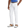 RLX Ralph Lauren 运动轻质弹力修身柏木高尔夫球裤 - 纯白色
