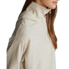 RLX Ralph Lauren 女士 Cloud Fleece Quarter Zip 连帽衫 - 沙丘棕