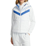 Polo Golf Ralph Lauren 女式反面印花保暖背心 - 纯白色多色