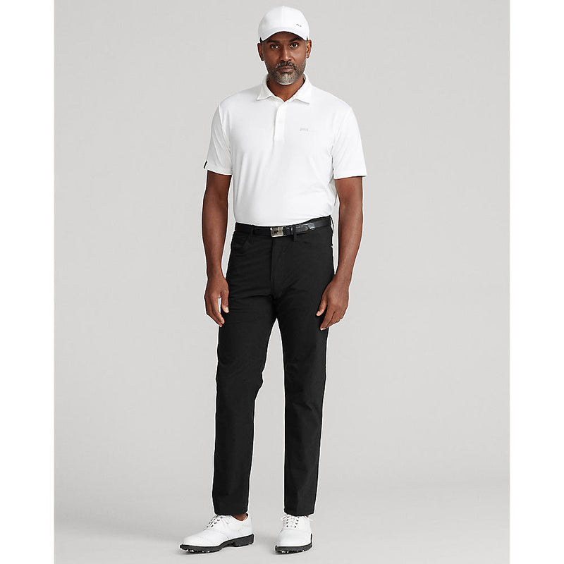 RLX Ralph Lauren 修身版型五口袋裤 - Polo 黑色