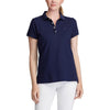Polo Golf Ralph Lauren 女士剪裁合身 Polo 衫 - 法国海军蓝