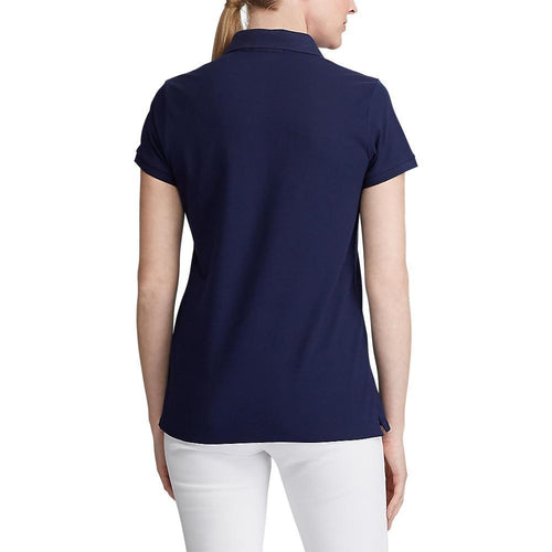 Polo Golf Ralph Lauren 女士剪裁合身 Polo 衫 - 法国海军蓝