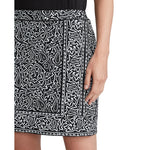 Polo Golf Ralph Lauren 女式印花裙裤 - 黑色边框印花