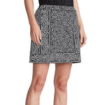 Polo Golf Ralph Lauren 女式印花裙裤 - 黑色边框印花