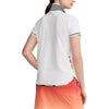 Polo Golf Ralph Lauren 女式 Performance Pique Polo 衫 - 白色/抽象棕榈色