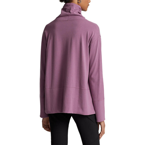 RLX Ralph Lauren 女式高性能棉混纺高领毛衣 - Aurora