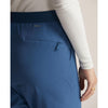 RLX Ralph Lauren 女式 4 向弹力翻边高尔夫裤 - 靛蓝