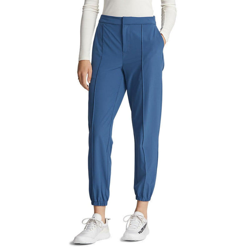 RLX Ralph Lauren 女式 4 向弹力翻边高尔夫裤 - 靛蓝