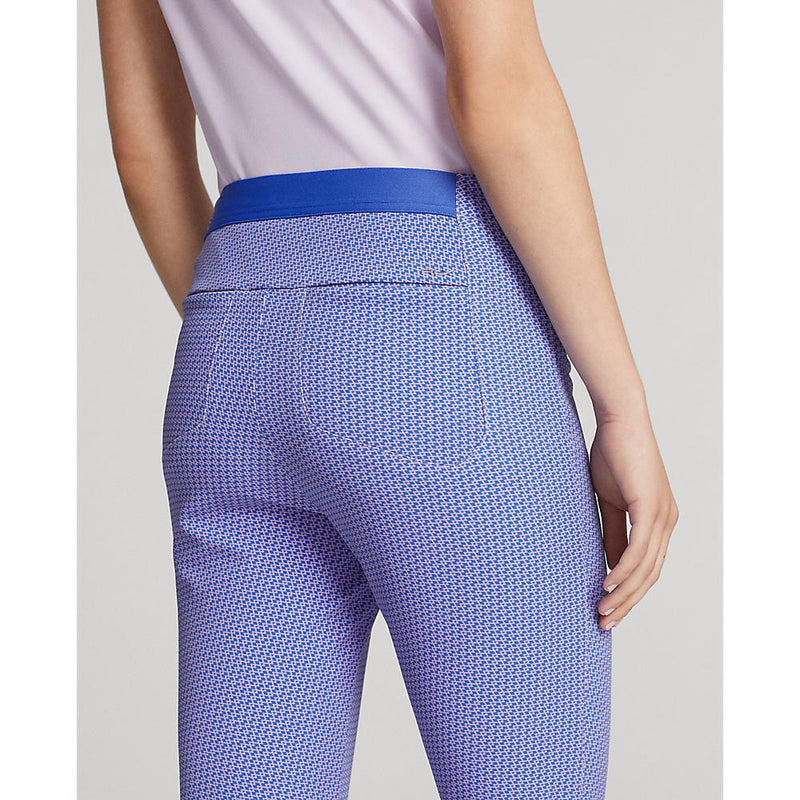 RLX Ralph Lauren 女式印花鹰裤 - 斯科茨代尔蓝色 Geo