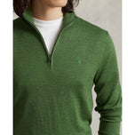 Polo Golf Ralph Lauren Half Zip Knit - Cargo Green