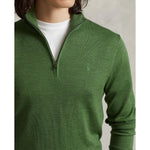 Polo Golf Ralph Lauren 半拉链针织衫 - 货绿色