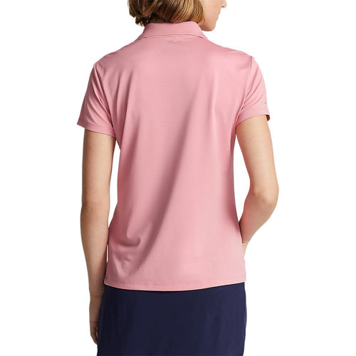 RLX Ralph Lauren 女式巡回演出高尔夫衬衫 - 粉红色