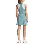 RLX Ralph Lauren 女式无袖拉链印花气流高尔夫连衣裙 - 春季柳条